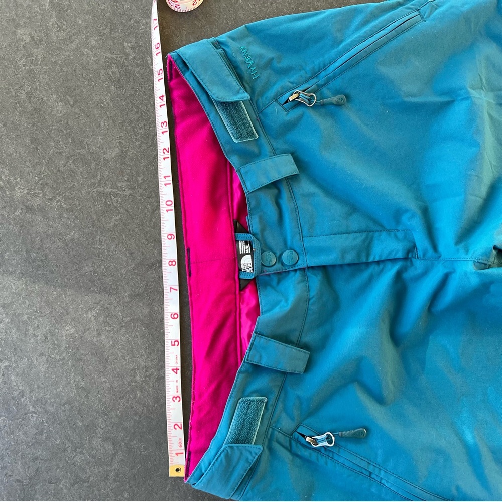 THE NORTH FACE | Women’s ski pants. Teal blue. Size Medium. Very good condition. - Picture 5 of 10